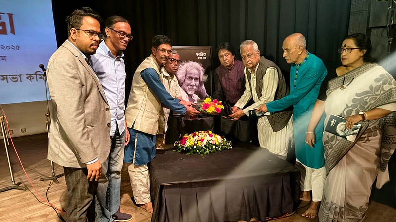 শ্রদ্ধায় স্বপন সেনকে স্মরণ