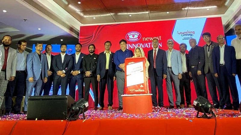 ‘ডায়মন্ড এক্সট্রা পাওয়ার’ আনল ডায়মন্ড সিমেন্ট