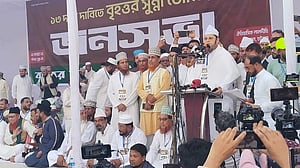‘গায়ে পড়ে ঝগড়া বাঁধালে’ আমরা আর চুপ থাকব না: বিএসপি চেয়ারম্যান