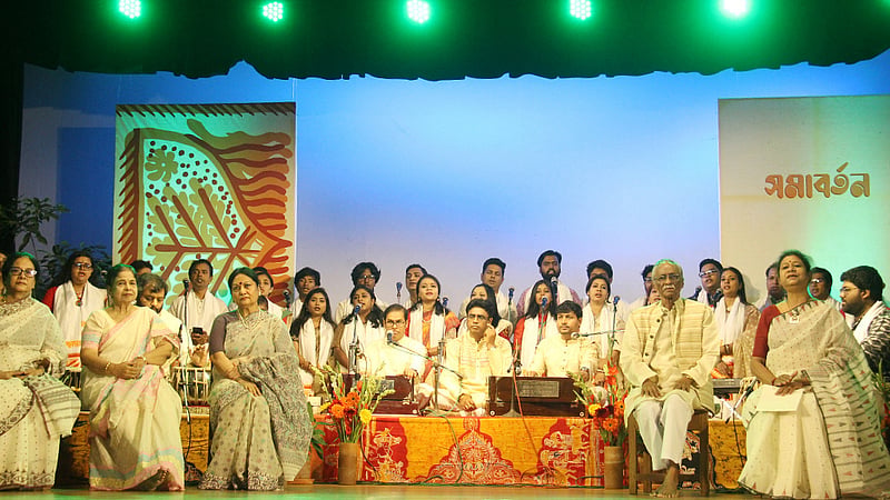 ‘সংগীত মানুষে মানুষে বিভেদ দূর করতে পারে’