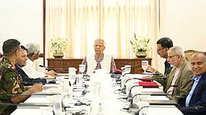 জাতীয় রূপান্তরের জন্য বিএনসিসিকে শক্তিশালী করার আহ্বান প্রধান উপদেষ্টার
