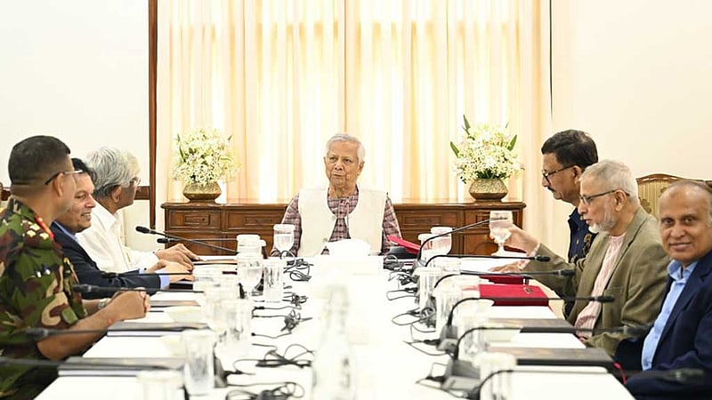 জাতীয় রূপান্তরের জন্য বিএনসিসিকে শক্তিশালী করার আহ্বান প্রধান উপদেষ্টার
