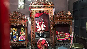 চট্টগ্রামে শতবর্ষী কালী মন্দিরে গয়না-টাকা চুরি