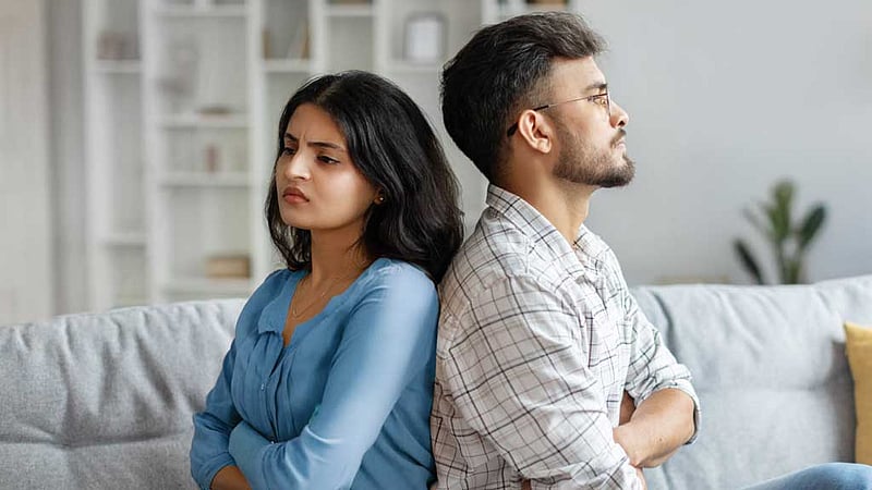 অগোছালো সম্পর্কে নিরাপত্তার ভয়