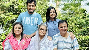 দিলারা জামানকে নিয়ে ধারাবাহিক ‘দাদীর ভাগ’