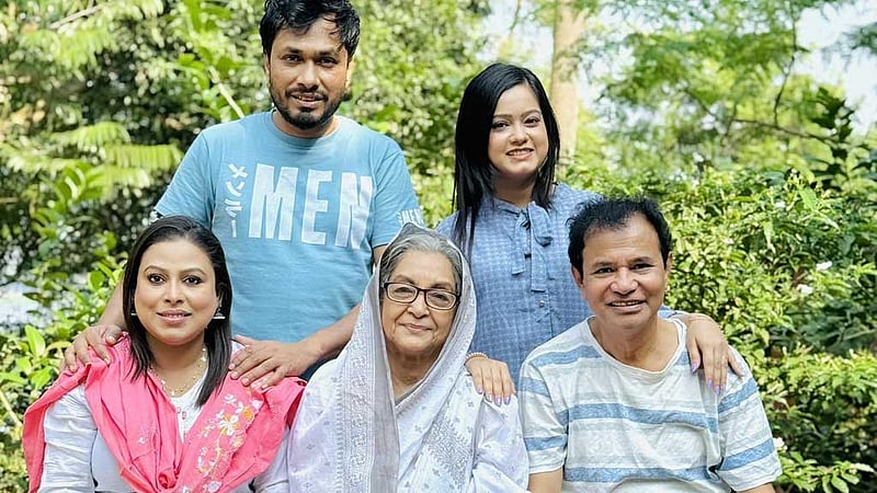 দিলারা জামানকে নিয়ে ধারাবাহিক ‘দাদীর ভাগ’
