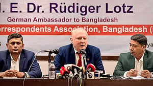 ‘অংশগ্রহণমূলক নির্বাচনের’ যে ব্যাখ্যা দিলেন জার্মান রাষ্ট্রদূত