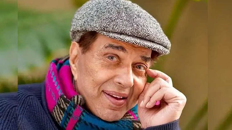 চলে গেলেন ধর্মেন্দ্র