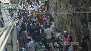 ভূমিকম্প: সচেতনতা ‘আটকা’ বয়ানেই, হুড়োহুড়িতে আতঙ্কিত মানুষ