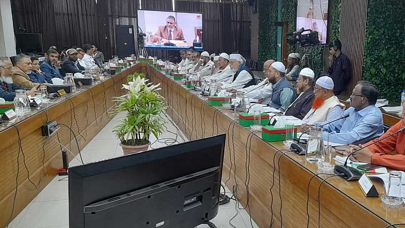 ইসির সংলাপে অবৈধ অস্ত্র নিয়ে শঙ্কা দলগুলোর
