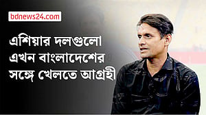'হামজা-শামিত বাংলাদেশেরই খেলোয়াড়, বিদেশি নন'