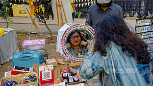 বাহারি পণ্যও মিলছে ‘ফ্লো ফেস্টে’