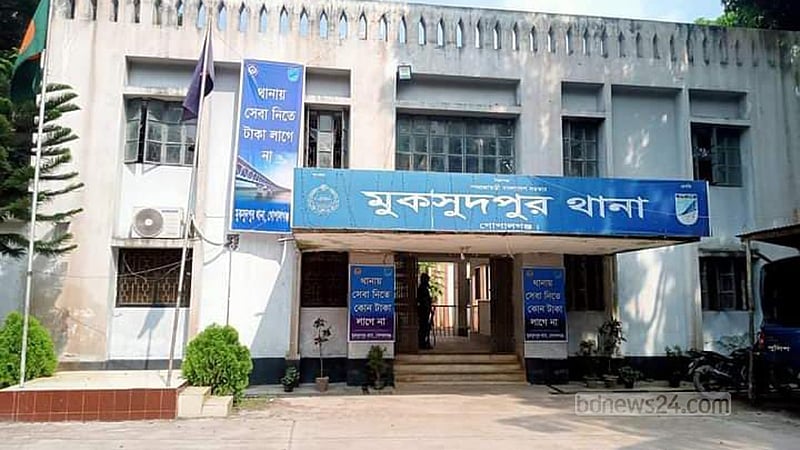 গোপালগঞ্জে বাস ও মোটরসাইকেলের সংঘর্ষে যুবক নিহত