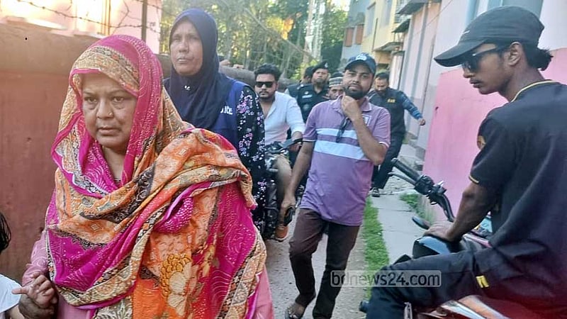 হবিগঞ্জে ‘ভুয়া নারী চিকিৎসক’ আটক