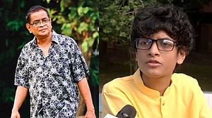 বাবার মত নির্মাতা হওয়ার স্বপ্ন হ‌ুমায়ূন পুত্র নিষাদের