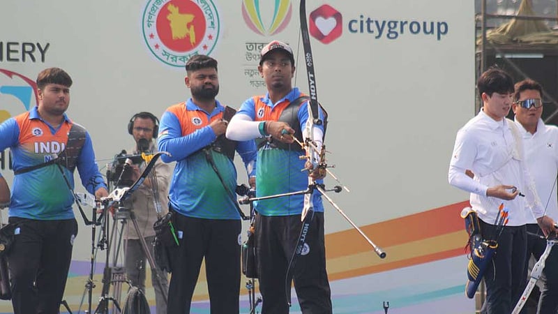 এশিয়ান আর্চারি চ্যাম্পিয়নশিপসে সেরা ভারত