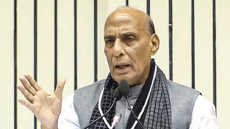 সীমান্ত বদলায়, সিন্ধুও একদিন ভারতে ফিরতে পারে: রাজনাথ সিং