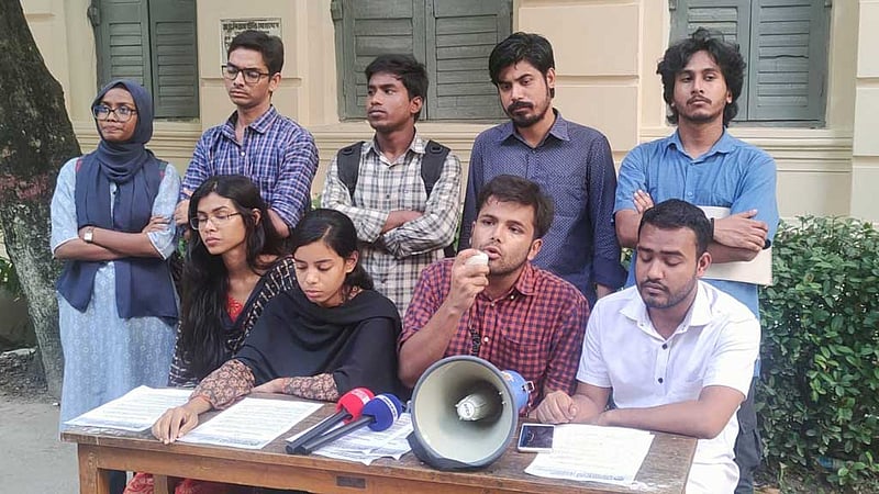 জকসু: ডিসেম্বরের ‘প্রথমার্ধে’ ভোট চায় ছাত্রফ্রন্ট