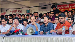 জকসু ভোট: ছাত্রদলের প্যানেলে ভিপি ছাত্র অধিকারের রাকিব, জিএস খাদিজাতুল কুবরা