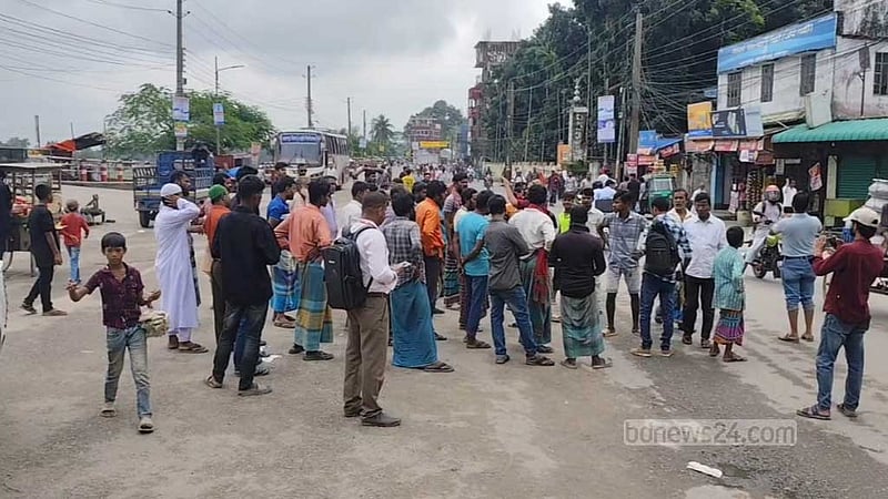 জামালপুরে ইজিবাইকের চালকদের ধর্মঘট, দুর্ভোগ
