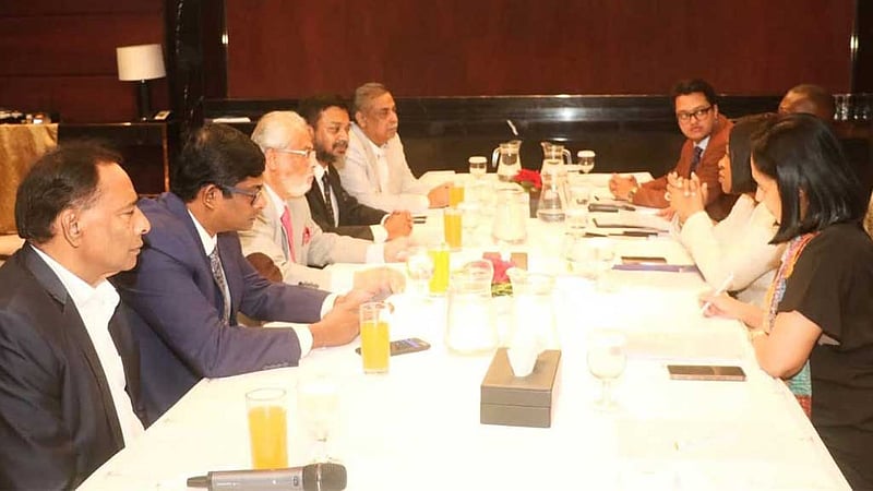 কমনওয়েলথ মহাসচিবের সঙ্গে বৈঠক, ‘নালিশ’ দিল জাপা