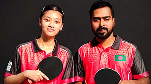 ইসলামিক সলিডিরাটি গেমসে টেবিল টেনিসে পদক নিশ্চিত বাংলাদেশের