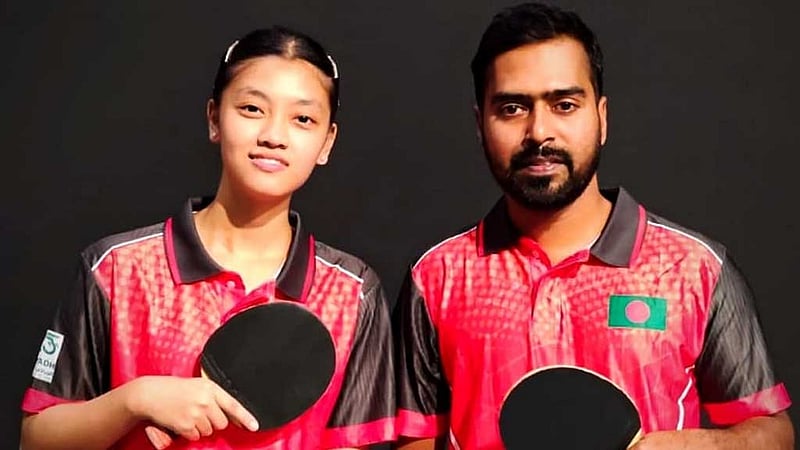 ইসলামিক সলিডিরাটি গেমসে টেবিল টেনিসে পদক নিশ্চিত বাংলাদেশের