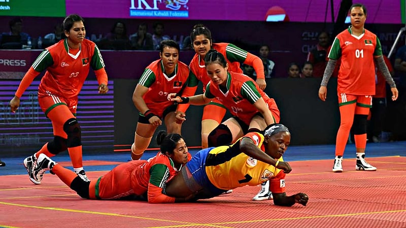 উগান্ডাকে হারিয়ে বিশ্বকাপ শুরু বাংলাদেশের
