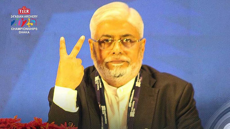 এশিয়ান আর্চারির নতুন সভাপতি বাংলাদেশের কাজী রাজীব উদ্দিন