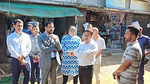 খাগড়াছড়িতে সহিংসতায় ক্ষতিগ্রস্ত এলাকায় ত্রাণ সচিব, পুনর্বাসনের আশ্বাস