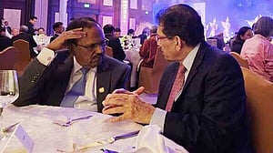 দিল্লিতে খলিলুর-দোভাল বৈঠক, ‘প্রধান দ্বিপক্ষীয় বিষয়ে’ আলোচনা