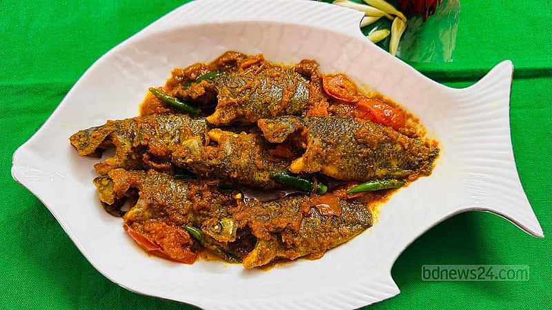 কই মাছ ভুনা রান্নার সহজ রেসিপি