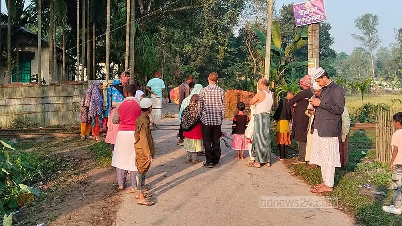 লালমনিরহাটে ট্রেনের ধাক্কায় নারী নিহত