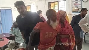 মাদারীপুরে পাগলা কুকুরের কামড়ে শিশুসহ আহত ১২