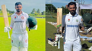 সেঞ্চুরিতে মাহিদুলের বার্তা, ময়মনসিংহের মজিদের ‘প্রথম’