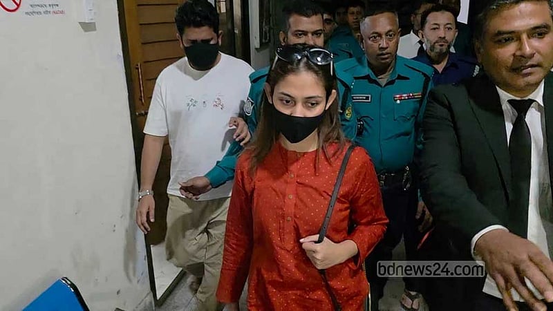 মামলা নিয়ে যা যা বললেন মেহজাবীন