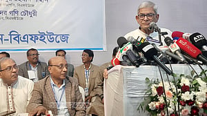 লেজুড়বৃত্তি করলে কোনো দাবি আদায় হবে না: সাংবাদিকদের উদ্দেশে ফখরুল