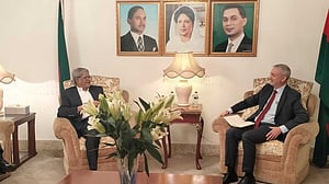 বিএনপি মহাসচিবের সঙ্গে ইইউ রাষ্ট্রদূতের বৈঠক