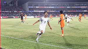 মোরসালিনের গোলে ২২ বছর পর ভারতকে হারাল বাংলাদেশ