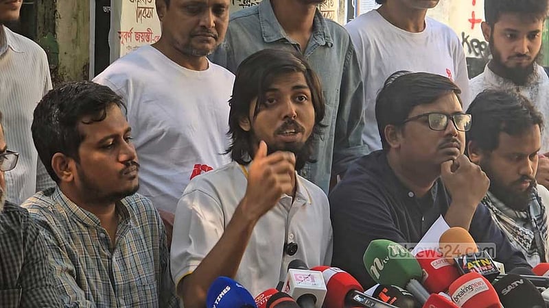 আওয়ামী লীগের লকডাউনের পাল্টায় অবস্থান কর্মসূচি জুলাই ঐক্যের