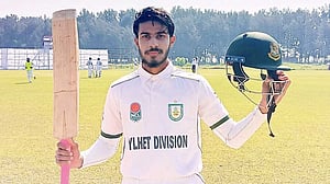 দিশানের সেঞ্চুরির দিনে জয়ের নায়ক সৌম্য-তানভির