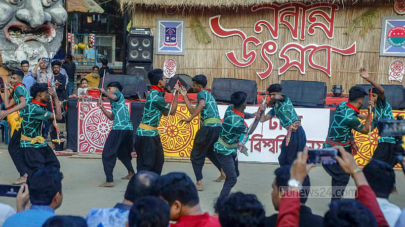 ঢাকা বিশ্ববিদ্যালয়ে ছাত্রদলের ‘নবান্ন উৎসব’
