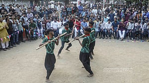 ছাত্রদলের নবান্ন উৎসব