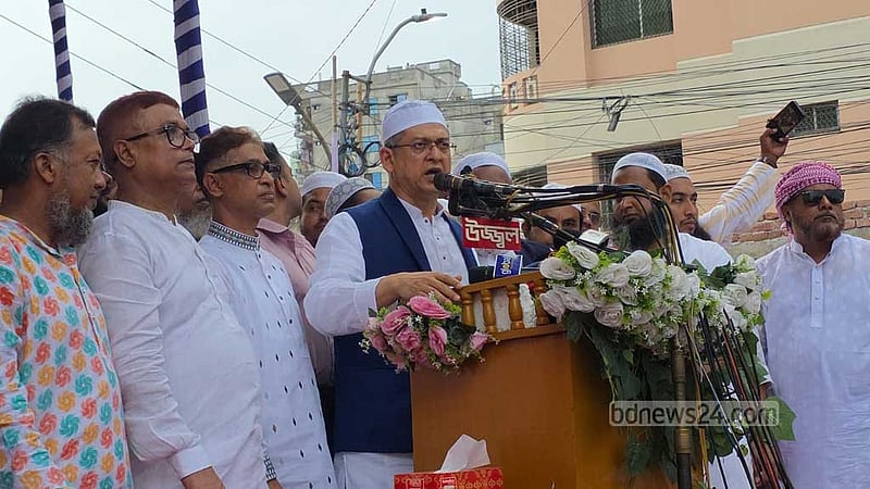 মানুষ মদিনার ইসলামে বিশ্বাসী, ‘মওদুদীর ইসলামে’ নয়: সালাহউদ্দিন