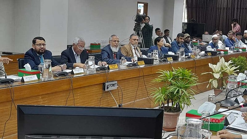 সংলাপ: আচরণ বিধিমালা ‘মনোযোগ দিয়ে’ পড়ার আহ্বান সিইসির