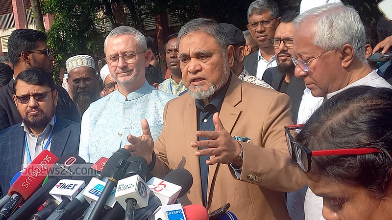 ভোটের তফসিল ডিসেম্বরের দ্বিতীয় সপ্তাহে: সিইসি