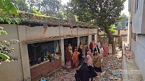 ভূমিকম্প: নরসিংদীতে ক্ষতি নিরূপণে কমিটি