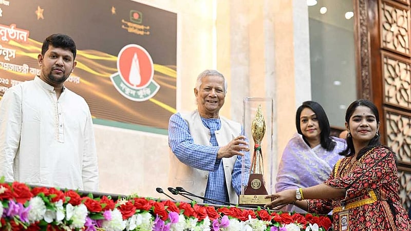 'নতুন কুঁড়ির’ মূল উদ্দেশ্য নিজেকে আবিষ্কার করা: প্রধান উপদেষ্টা
