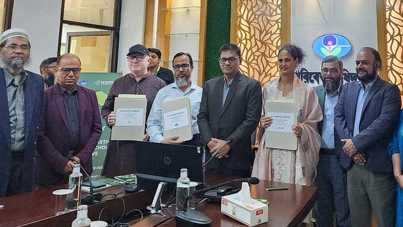 'সিঙ্গেল ইউজ প্লাস্টিক ফ্রি মডেল স্কুল ক্যাম্পেইন’ শুরু
