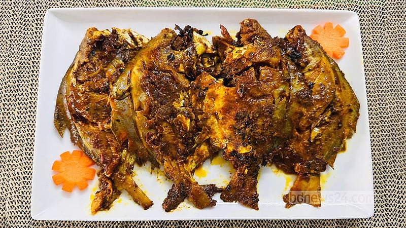 রসনা তৃপ্তিতে রুপচাঁদা মাসালা ফ্রাই
